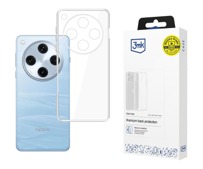 Etui do telefonów 3MK Clear Case do OPPO Find X8 PRO 5903108620321